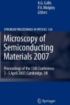 Book cover for Microscopy of Semiconducting Materials 2007