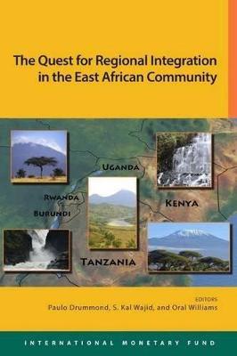 Book cover for The East African community