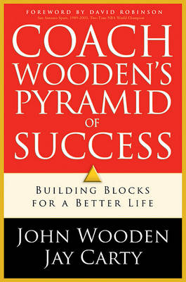 Book cover for Coach Wooden's Pyramid of Success