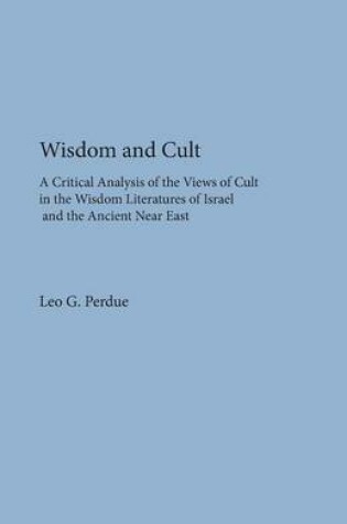 Cover of Wisdom and Cult