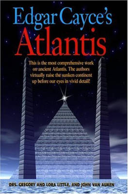 Book cover for Edgar Cayce's Atlantis