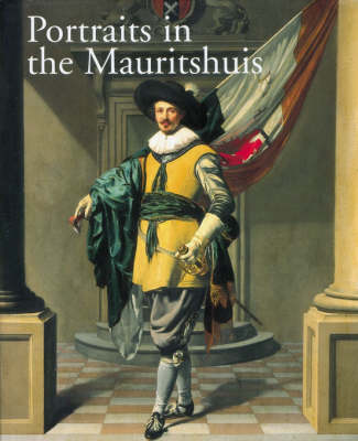 Book cover for Portraits in the Mauritshuis 1420-1790