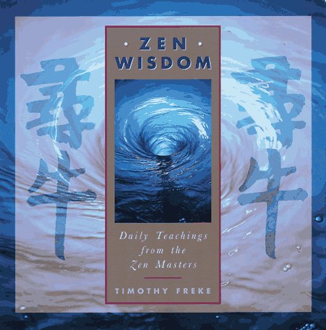 Book cover for Zen Wisdom: Daily Teachings from the Zen Masters