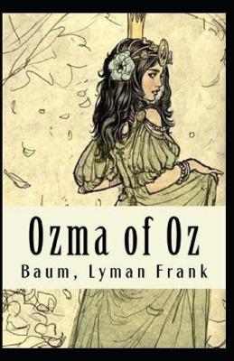 Book cover for Ozma of Oz Annotated illustrated