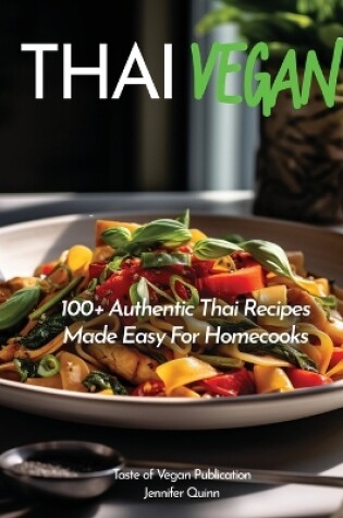Cover of Thai Vegan Cookbook