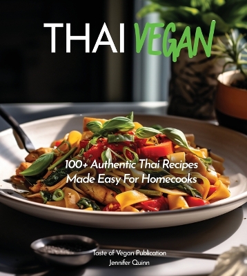 Book cover for Thai Vegan Cookbook