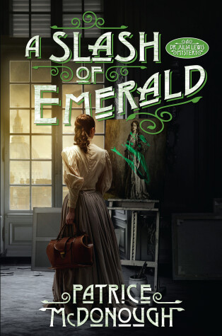 Cover of A Slash of Emerald