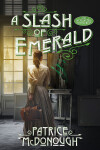 Book cover for A Slash of Emerald