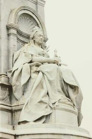 Cover of Statue of Queen Victoria in London, England Journal