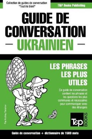 Cover of Guide de conversation Francais-Ukrainien et dictionnaire concis de 1500 mots