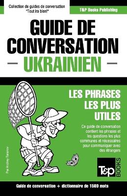 Book cover for Guide de conversation Francais-Ukrainien et dictionnaire concis de 1500 mots