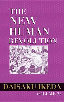 Book cover for The New Human Revolution, Vol. 23