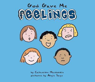 Book cover for God Gave Me Feelings