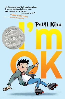 Book cover for I'm Ok