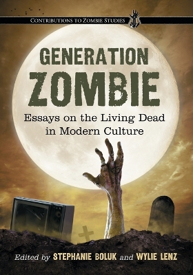 Book cover for Generation Zombie