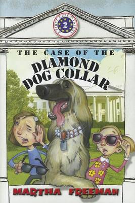 Book cover for The Case of the Diamond Dog Collar