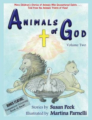 Book cover for Animals of God