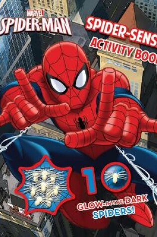 Cover of Marvel Spider-Man Spider-Sense Activity Book