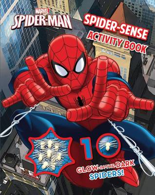 Book cover for Marvel Spider-Man Spider-Sense Activity Book