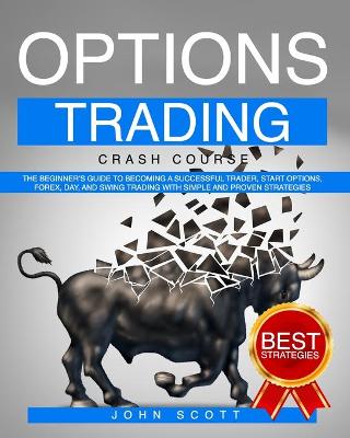 Book cover for Options Trading Crash Course