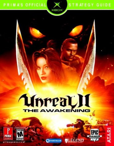 Cover of Unreal II: The Awakening (Xbox)