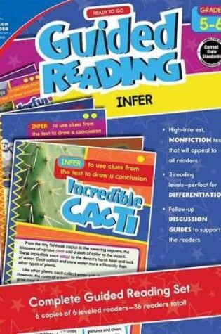 Cover of Ready to Go Guided Reading: Infer, Grades 5 - 6