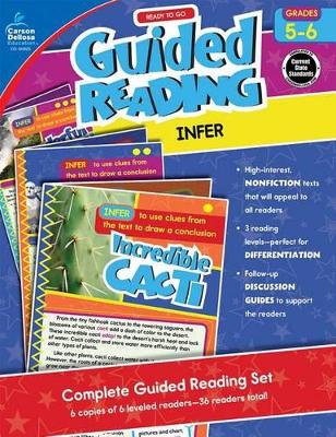 Book cover for Ready to Go Guided Reading: Infer, Grades 5 - 6