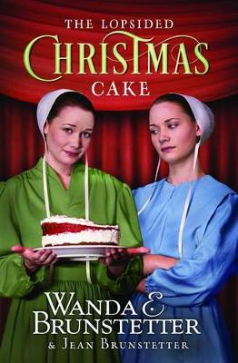 Book cover for The Lopsided Christmas Cake