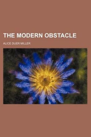 Cover of The Modern Obstacle