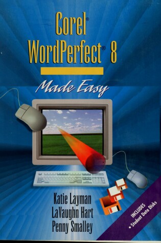 Cover of Corel WordPerfect 8 Made Easy