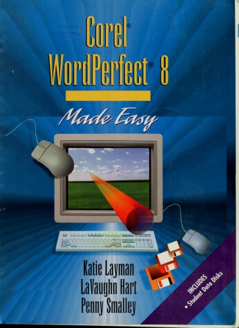Book cover for Corel WordPerfect 8 Made Easy