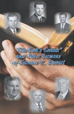 Book cover for "The Devil's Toolbox" and other sermons of Clarence K. Stewart