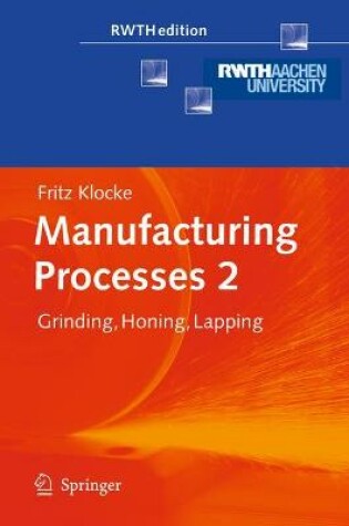 Cover of Manufacturing Processes 2