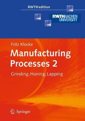 Cover of Manufacturing Processes 2