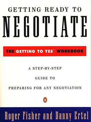 Book cover for Getting Ready to Negotiate