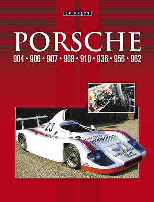 Book cover for Porsche 904, 906, 907, 908, 910, 936, 956, 962