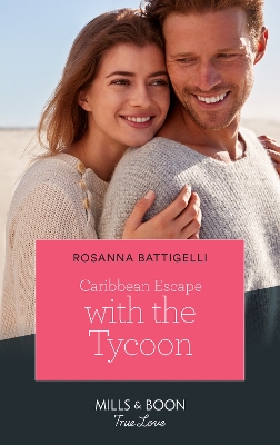 Book cover for Caribbean Escape With The Tycoon