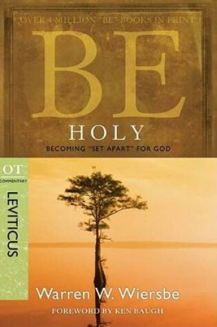 Cover of Be Holy