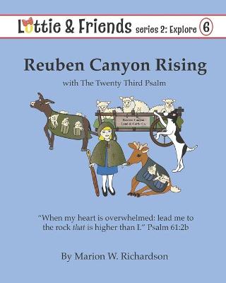 Book cover for Reuben Canyon Rising