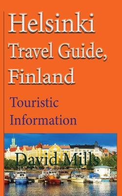 Book cover for Helsinki Travel Guide, Finland