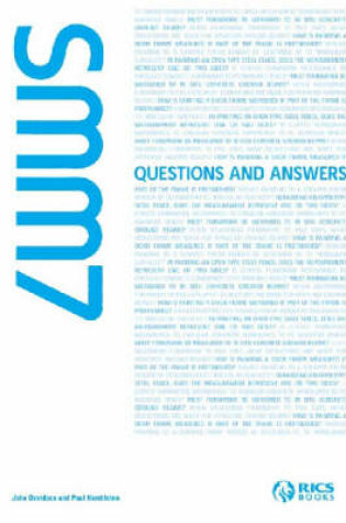 Cover of SMM7 Questions and Answers