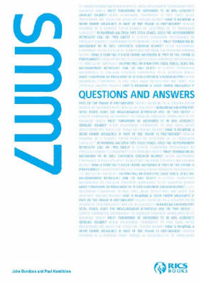 Book cover for SMM7 Questions and Answers