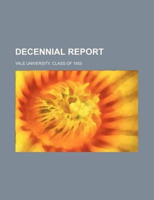 Book cover for Decennial Report