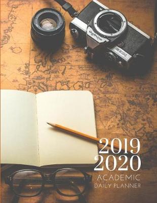 Book cover for 2019-2020 Academic Planner With Hours Adventure Themed Daily Organizer