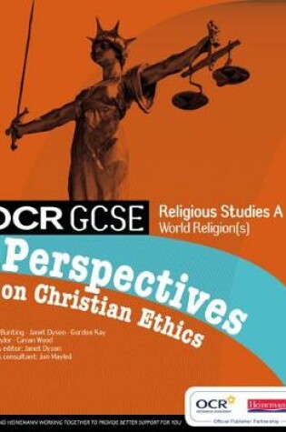 Cover of OCR GCSE RS A: Perspectives on Christian Ethics