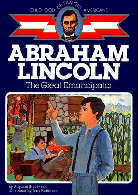 Book cover for Abraham Lincoln, the Great Emancipator