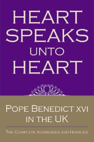 Cover of Heart Speaks Unto Heart