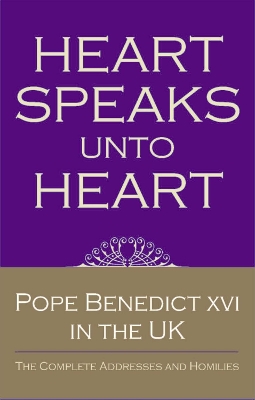 Book cover for Heart Speaks Unto Heart