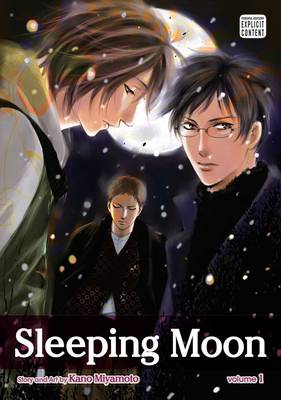 Book cover for Sleeping Moon, Vol. 1