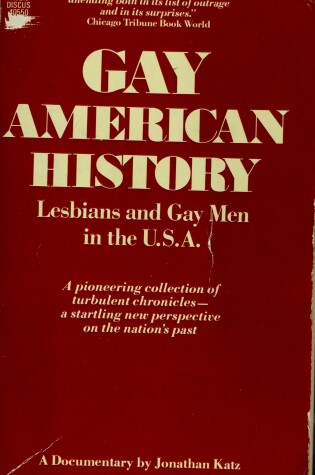 Cover of Gay American History